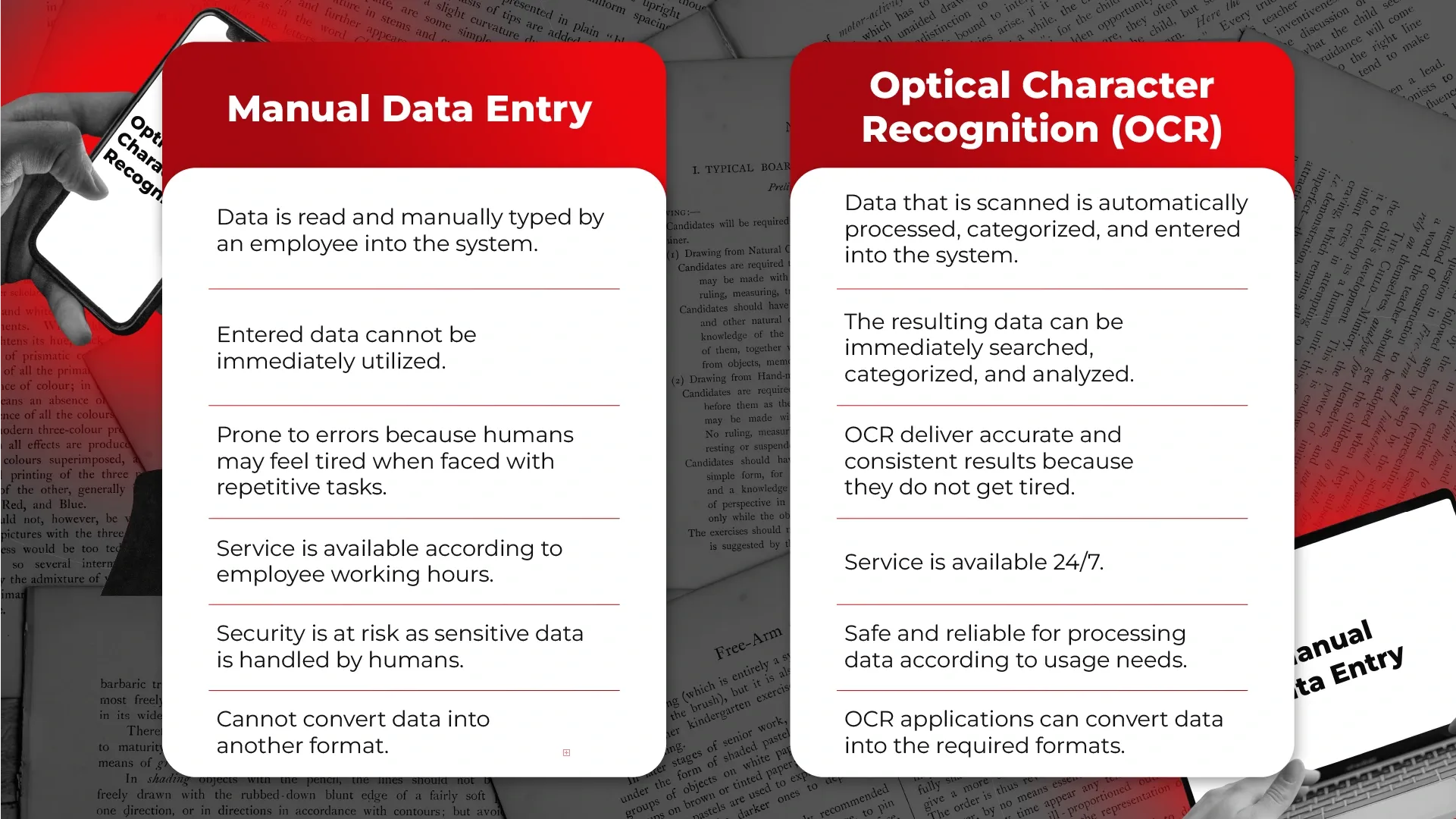 6 Differences Manual Data Entry vs OCR | Klik Digital Sinergi