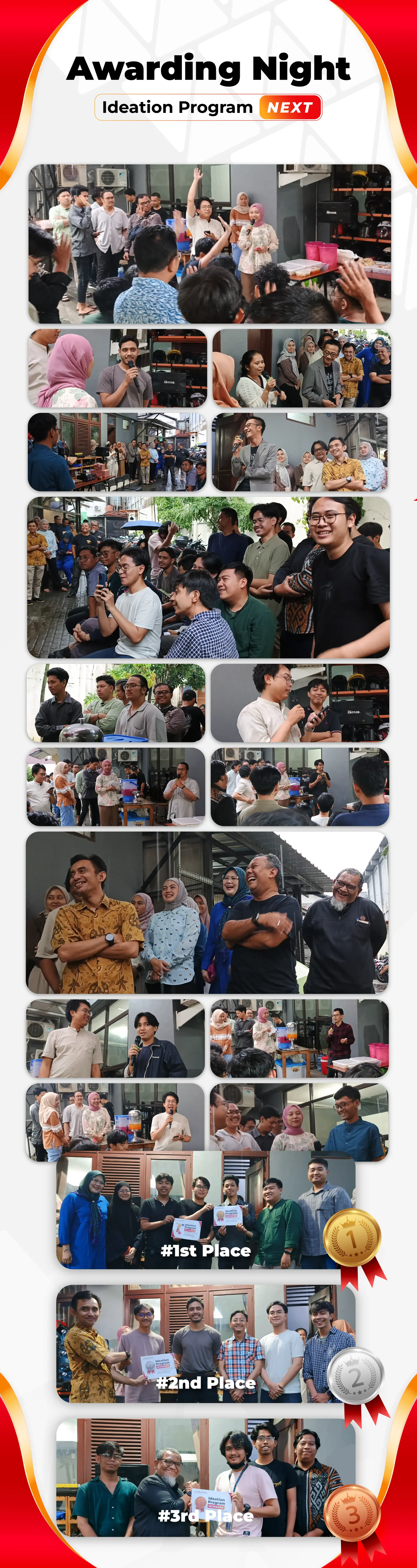 Ideation Program NEXT 2025: Mendorong Inovasi dan Kolaborasi di KLIK Group