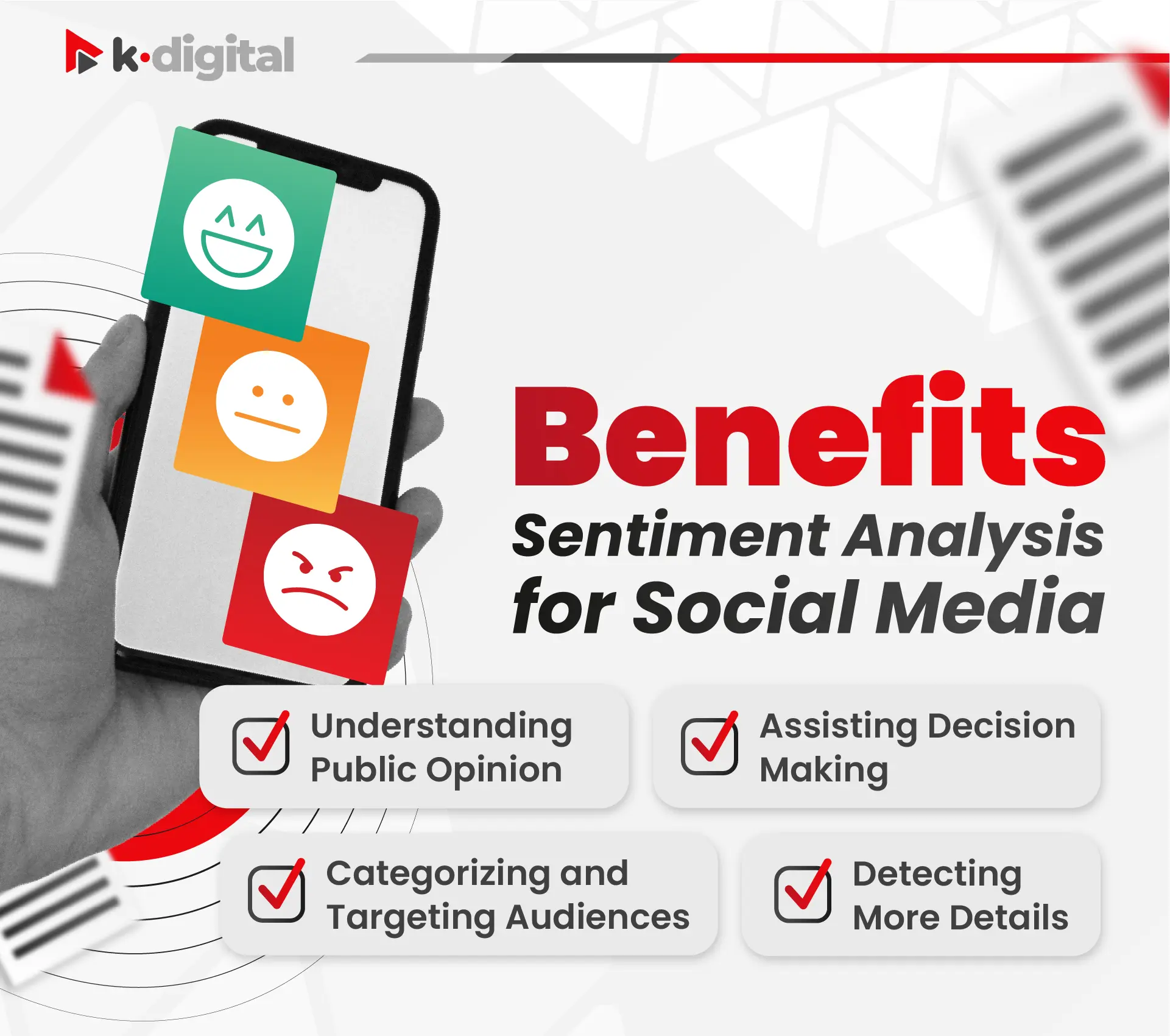 Benefits Sentiment Analysis for Social Media | PT. Klik Digital Sinergi