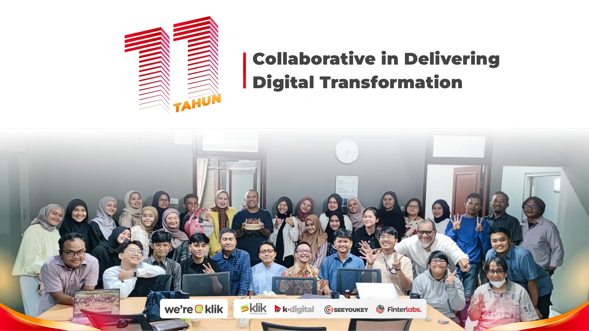 Klik Group 11th Anniversary