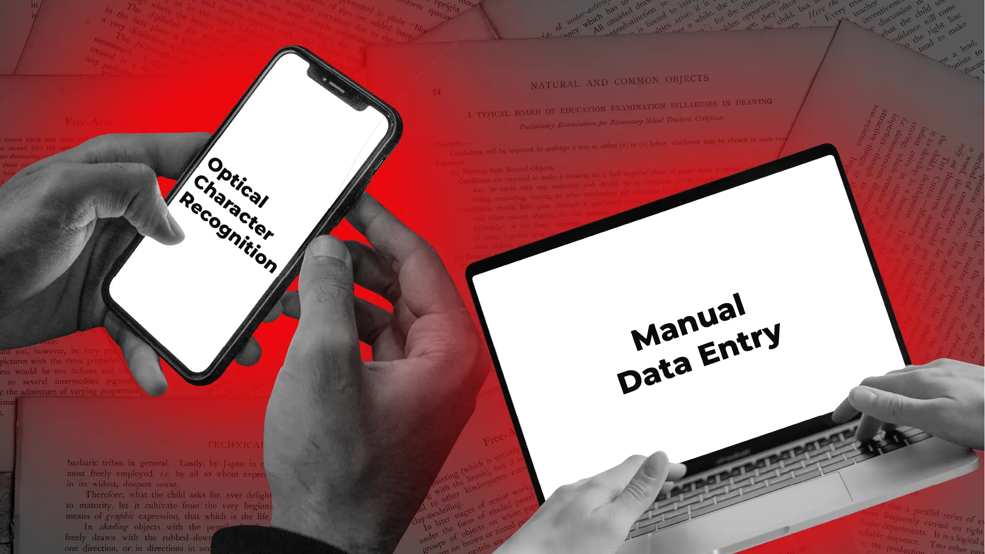 The Advantages of OCR Compared to Manual Data Entry in Digital Business