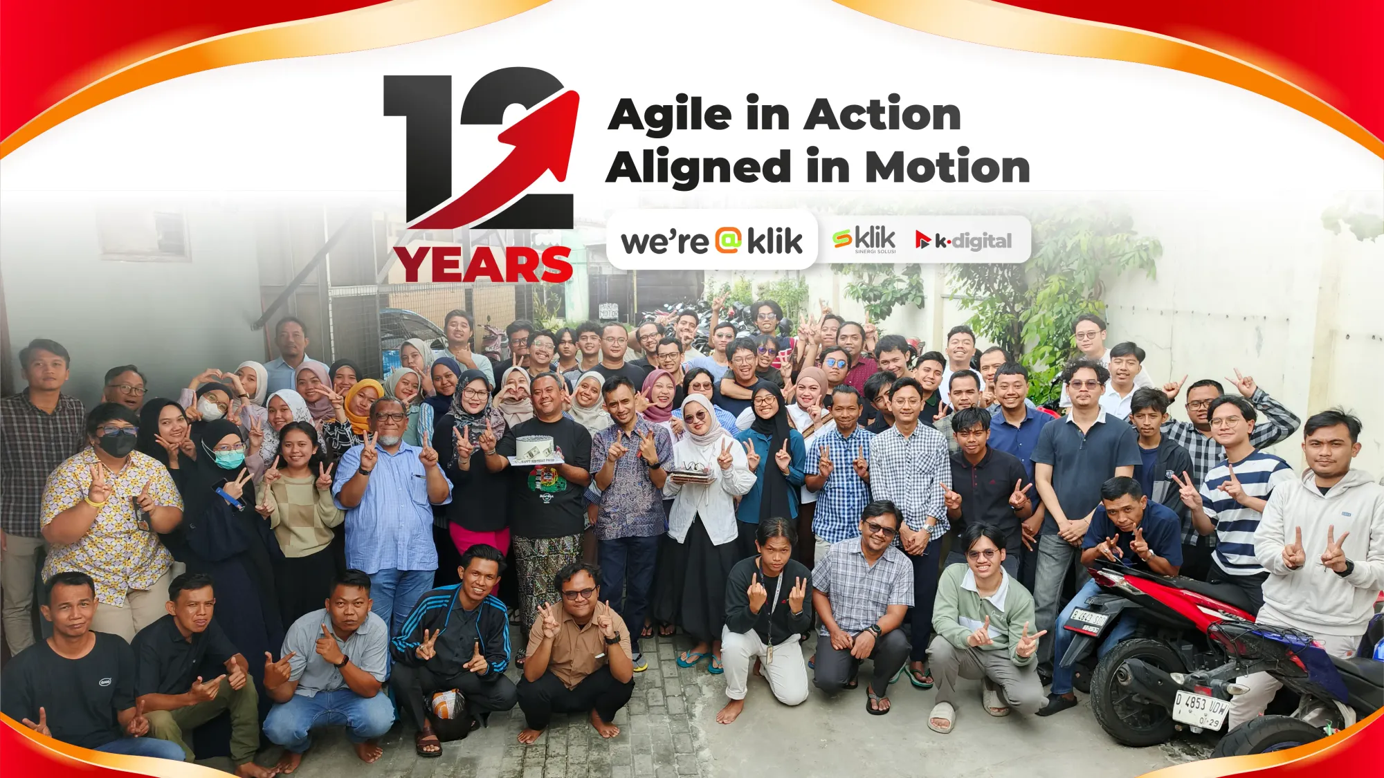 Acara Syukuran dan Doa Bersama KLIK Group Dalam Menyambut Hari Jadi ke-12