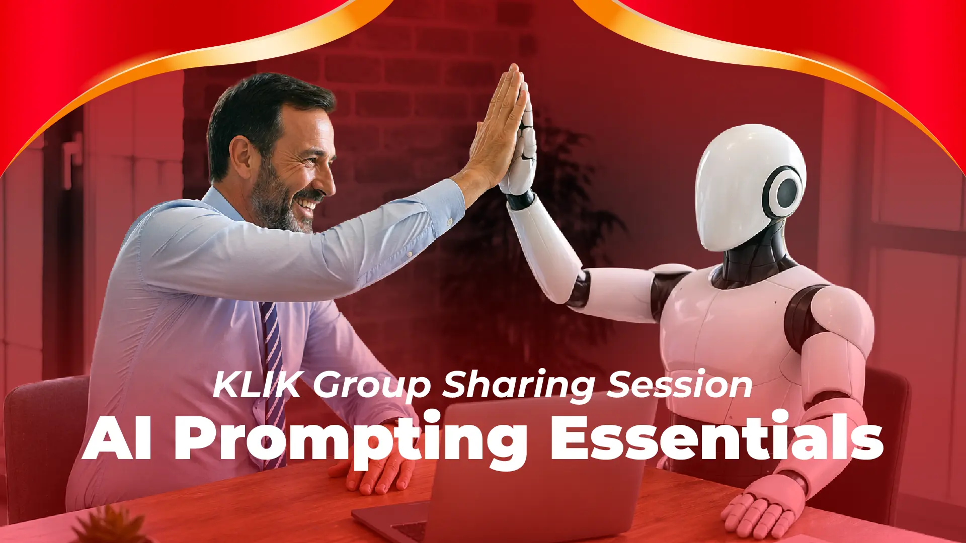 KLIK Group Drives Digital Transformation Through AI Prompting Essentials Sharing Session
